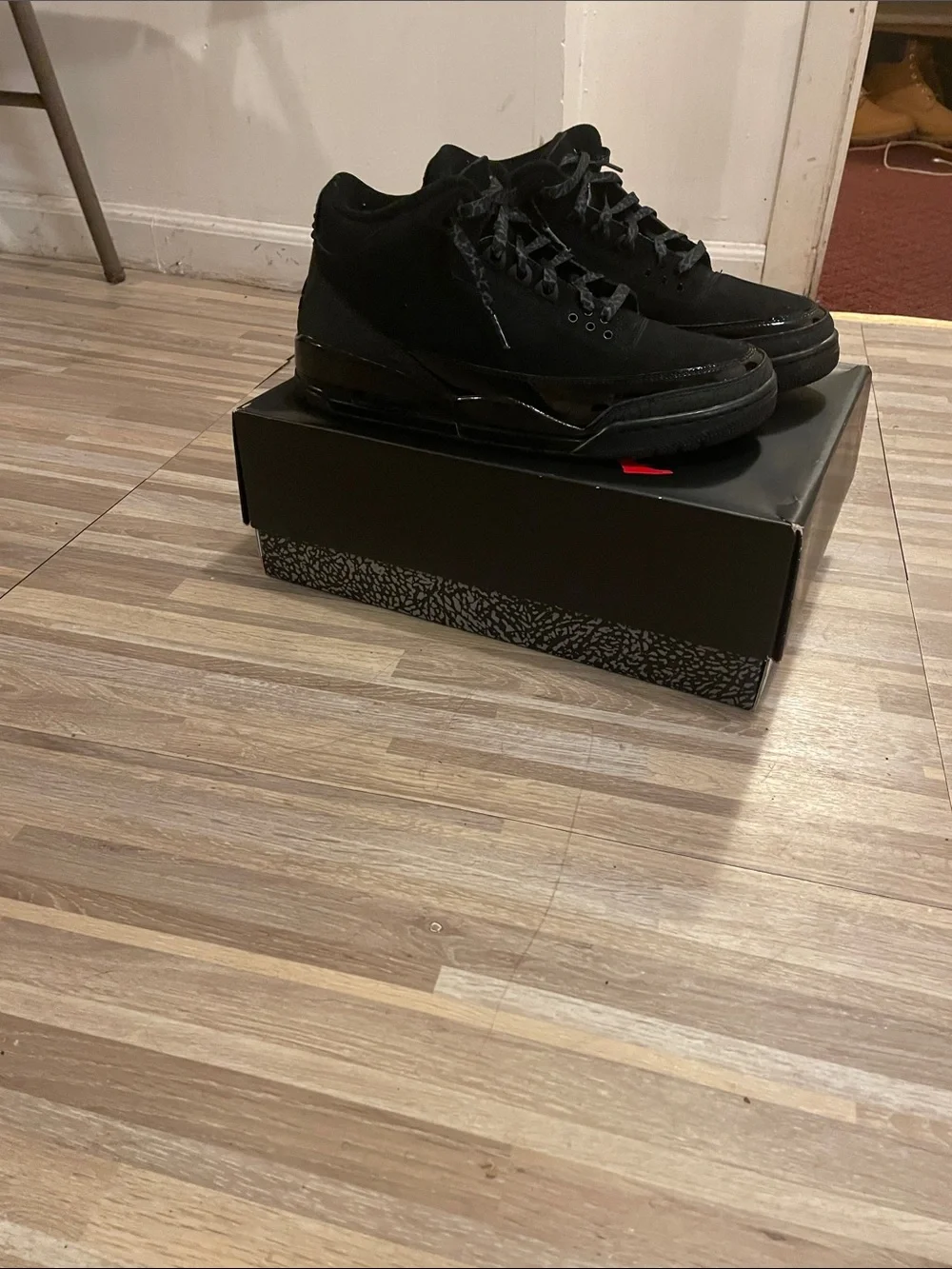 Air Jordan Black Cat 3 9/10 condition